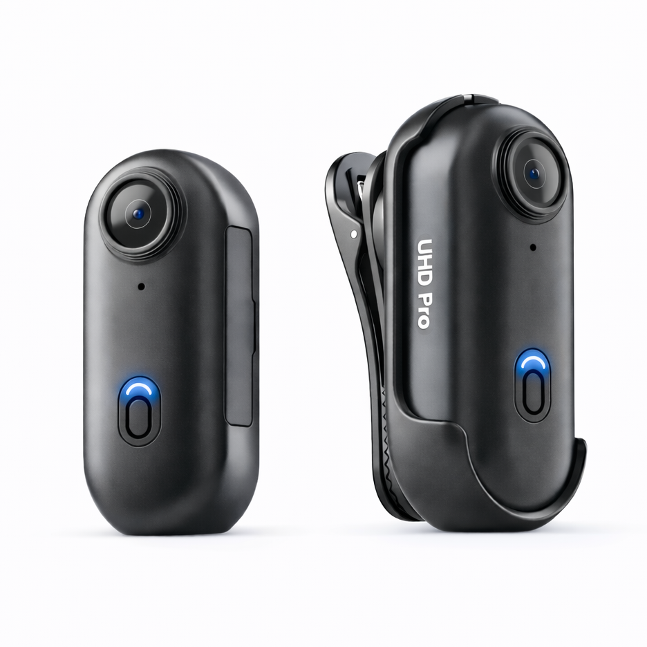 MiniCamPro™ Wearable POV Camera
