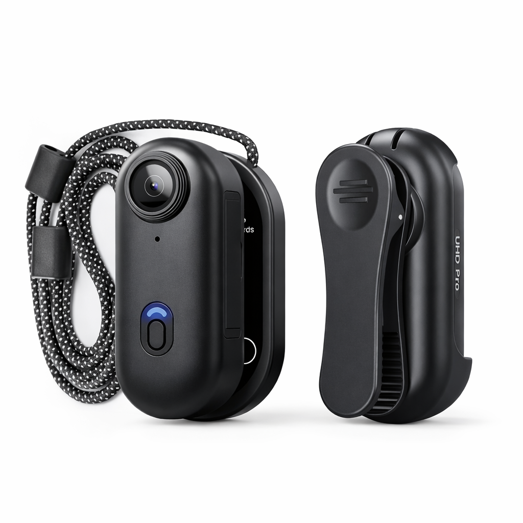 MiniCamPro™ Wearable POV Camera