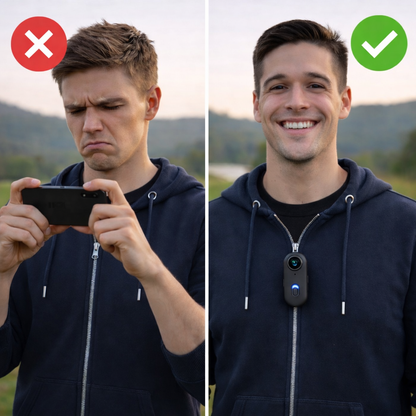 MiniCamPro™ Wearable POV Camera