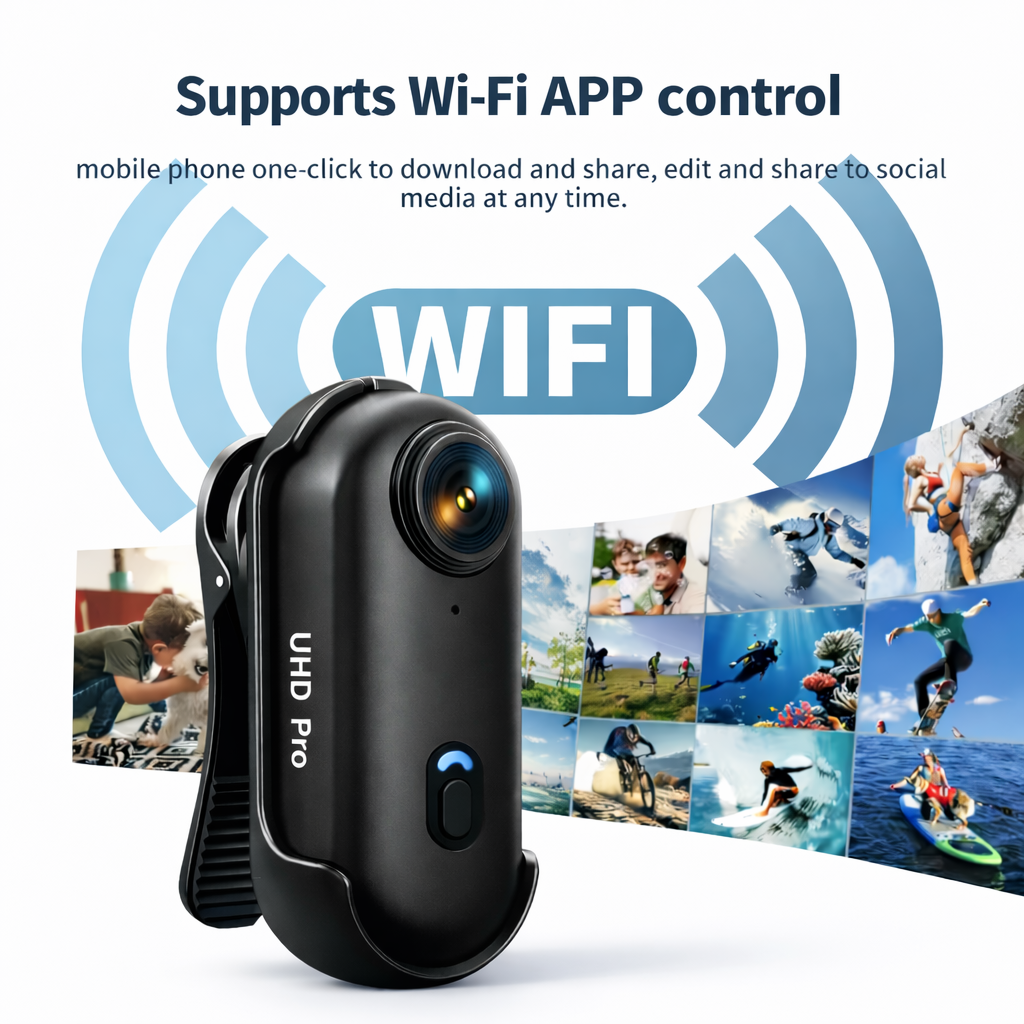 MiniCamPro™ Wearable POV Camera