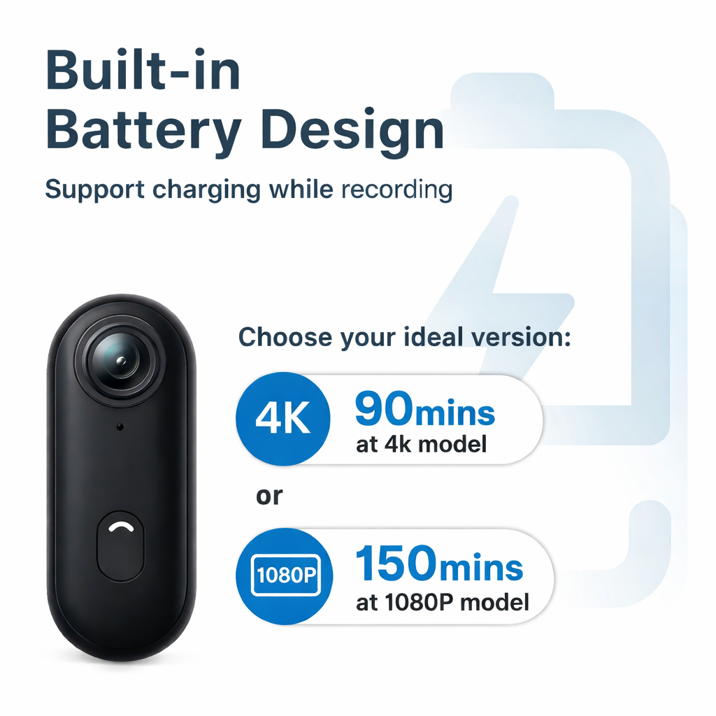 MiniCamPro™ Wearable POV Camera